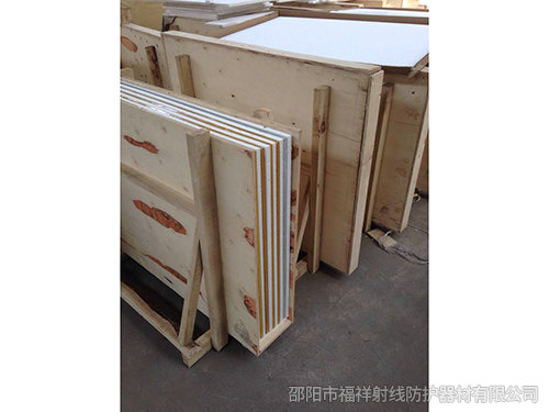 廣西興安中醫(yī)院 DR室 CT室 防輻射項目與福祥射線達成合作~！